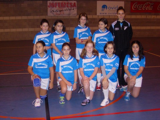 EQUIPO ALEVÍN CP. SAN LÁZARO