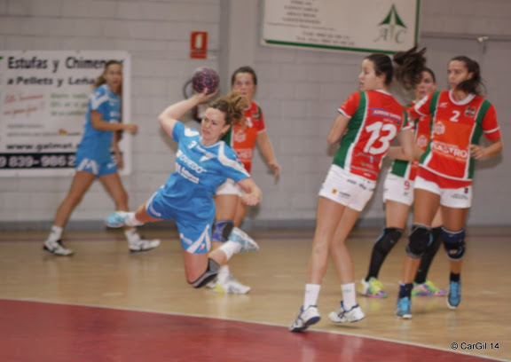 La capitana Vicky será duda hasta el último segundo para el partido del domingo.