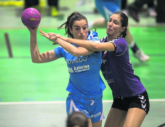 La juvenil Marta Ordoñez será una vez más de la partida.
